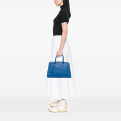 Large Saffiano Lux Promenade Satchel