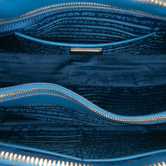 Large Saffiano Lux Promenade Satchel