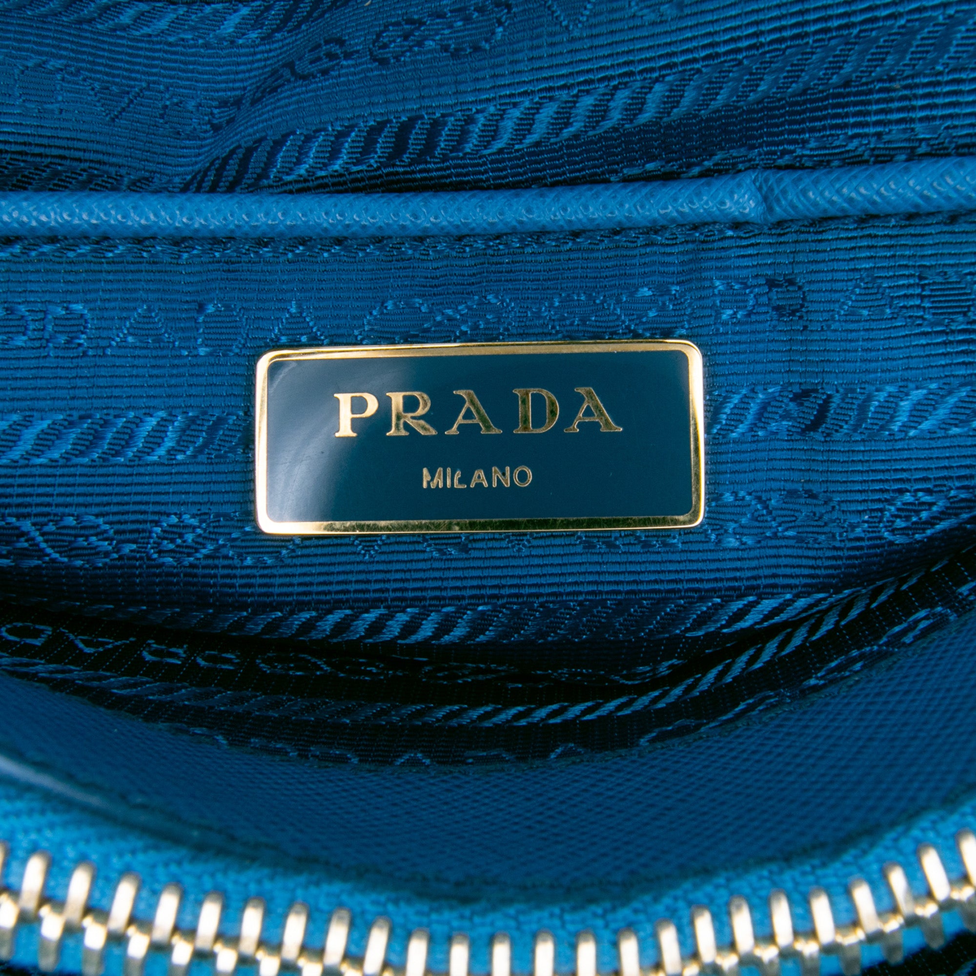Large Saffiano Lux Promenade Satchel