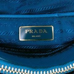 Large Saffiano Lux Promenade Satchel