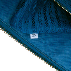 Large Saffiano Lux Promenade Satchel
