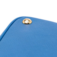 Large Saffiano Lux Promenade Satchel