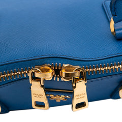 Large Saffiano Lux Promenade Satchel