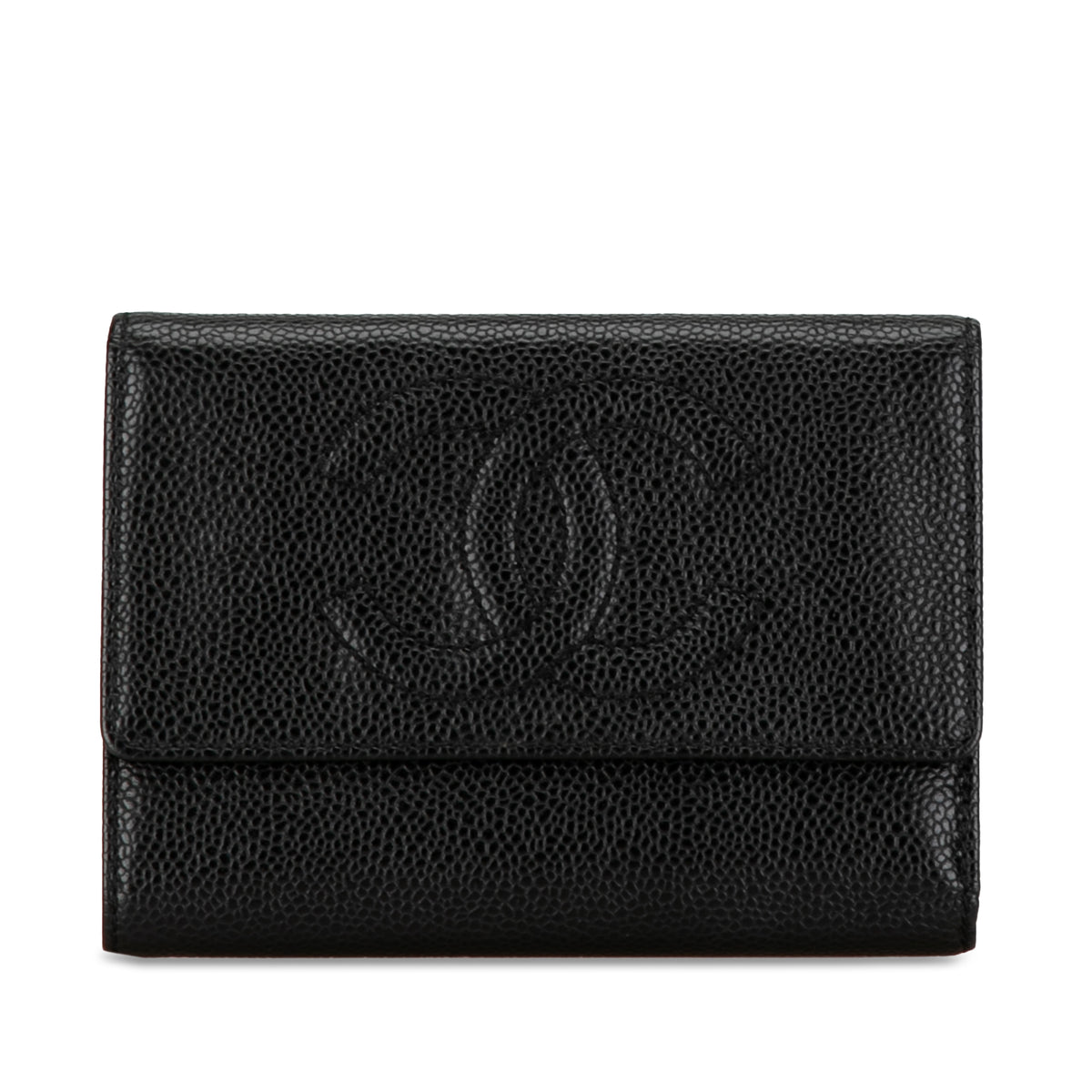 CC Caviar Trifold Wallet
