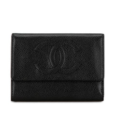 CC Caviar Trifold Wallet