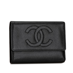 CC Caviar Trifold Wallet