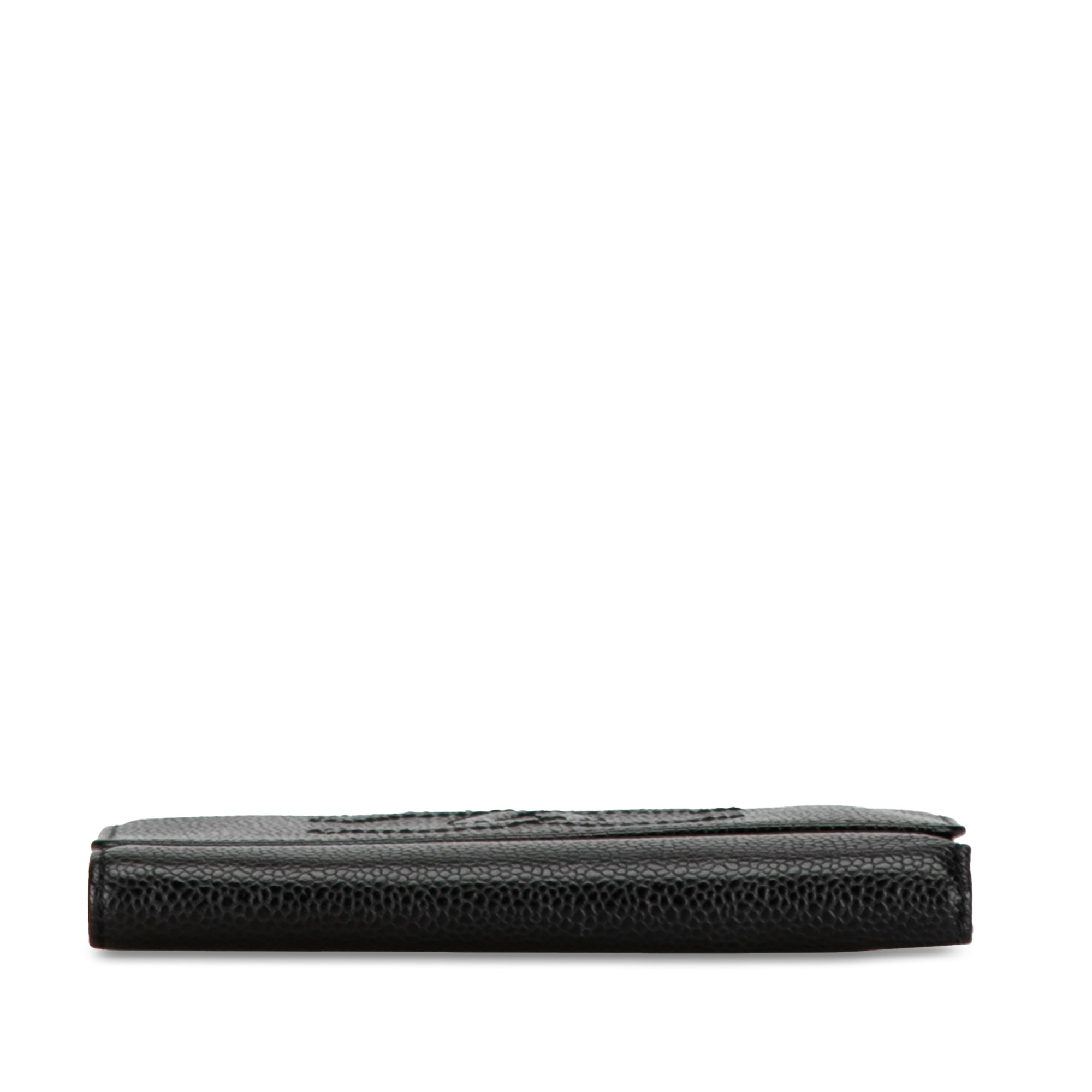 CC Caviar Trifold Wallet
