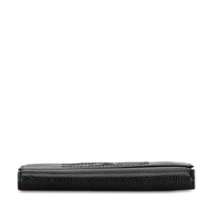 CC Caviar Trifold Wallet