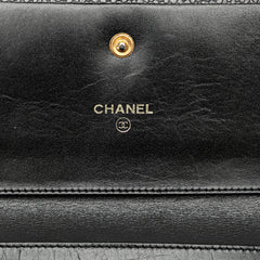 CC Caviar Trifold Wallet