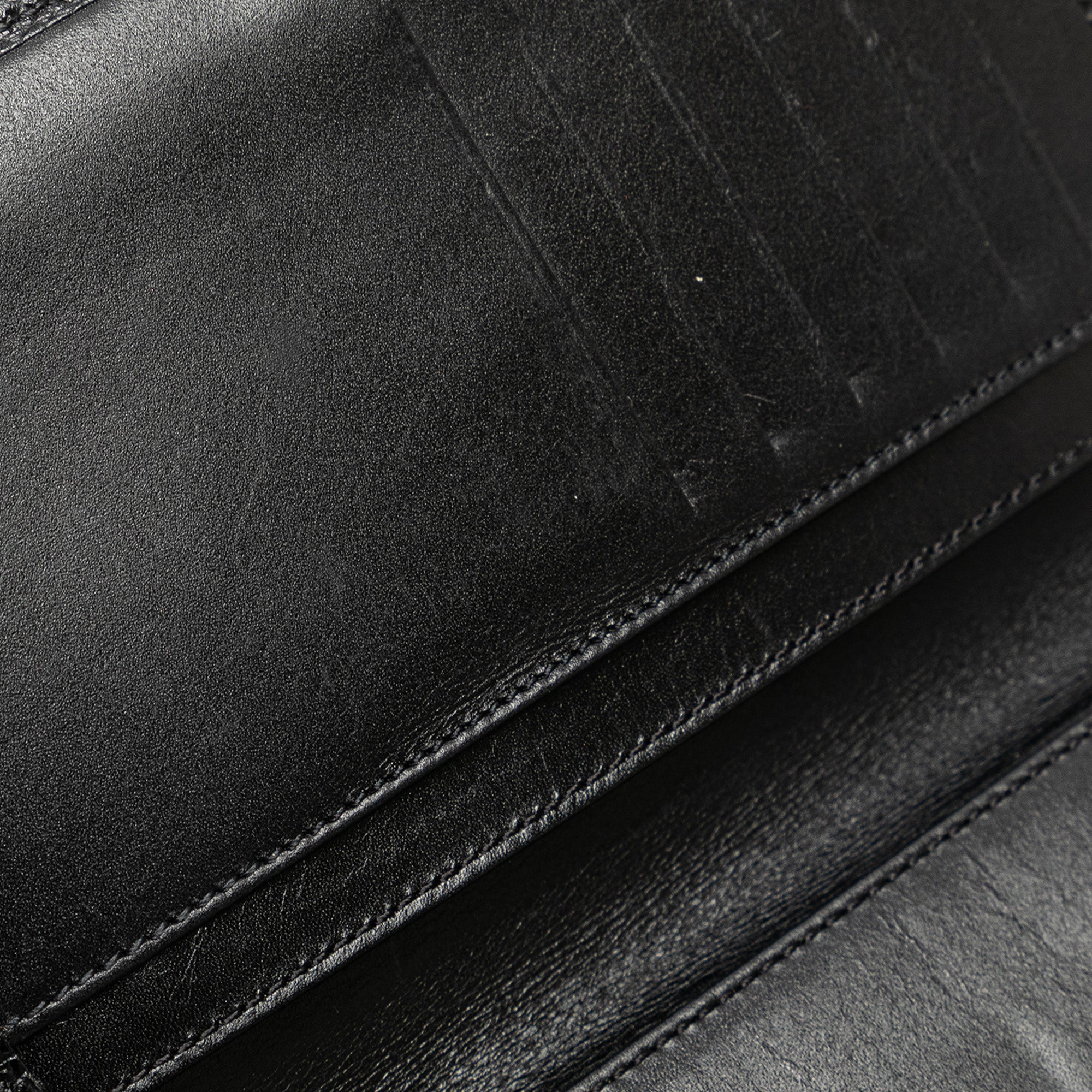 CC Caviar Trifold Wallet