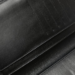 CC Caviar Trifold Wallet