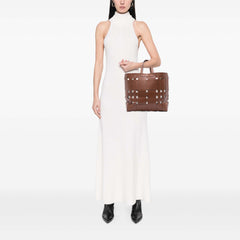 Large Leather Foster Tote