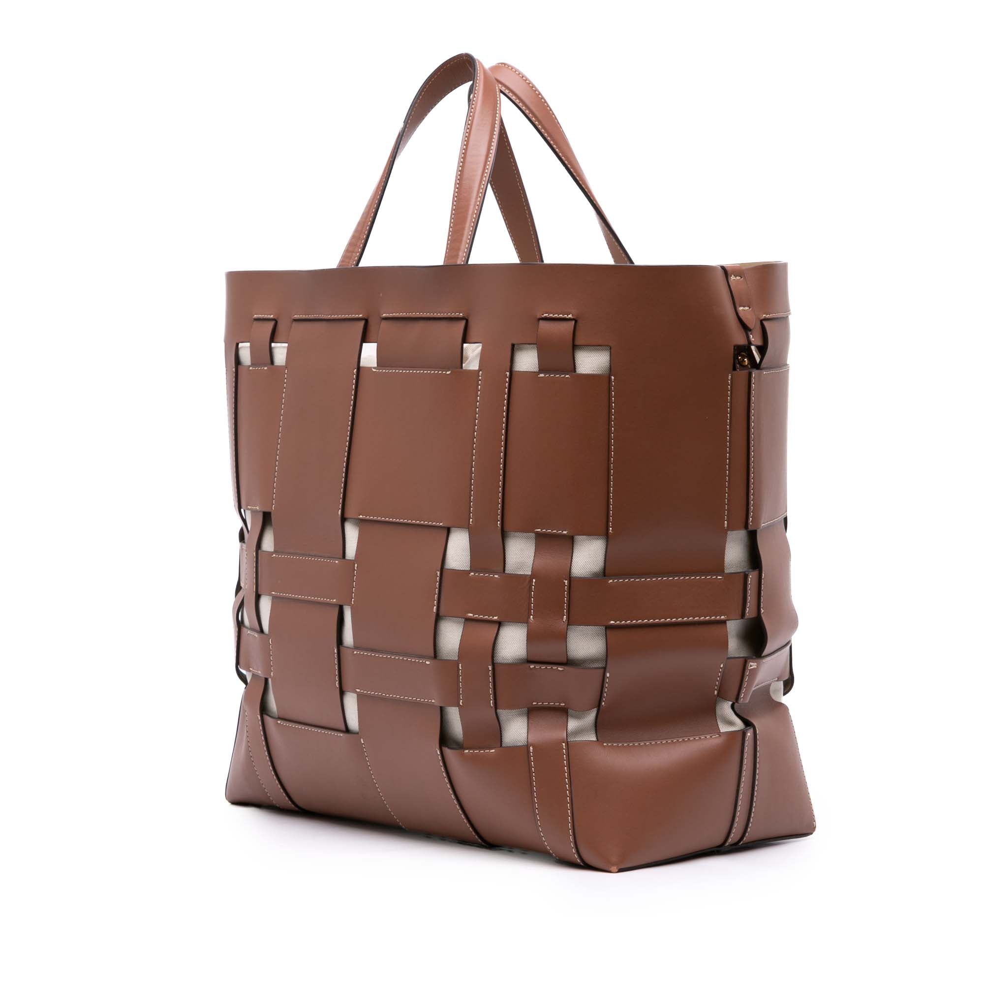 Large Leather Foster Tote