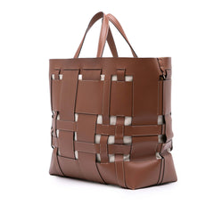 Large Leather Foster Tote