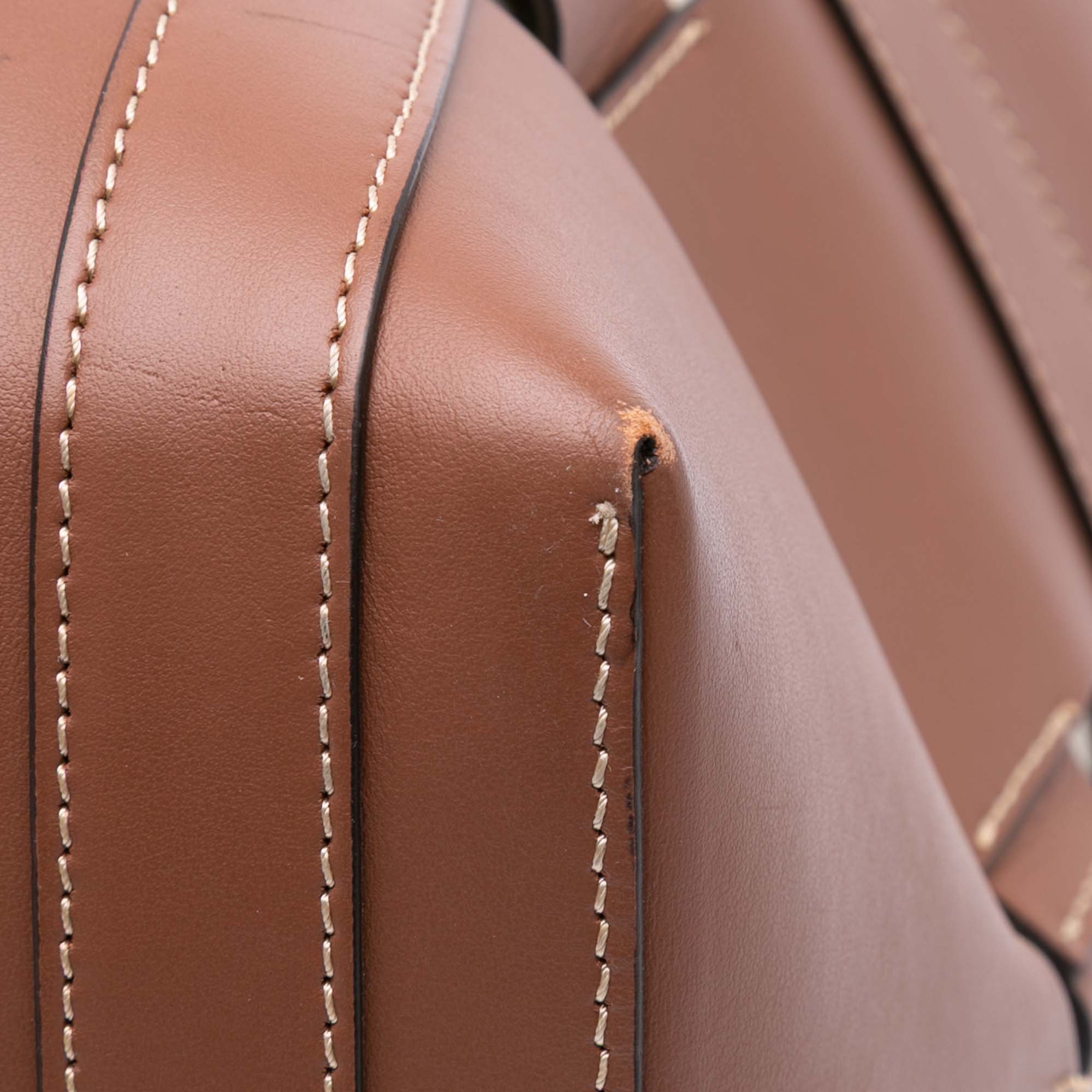 Large Leather Foster Tote