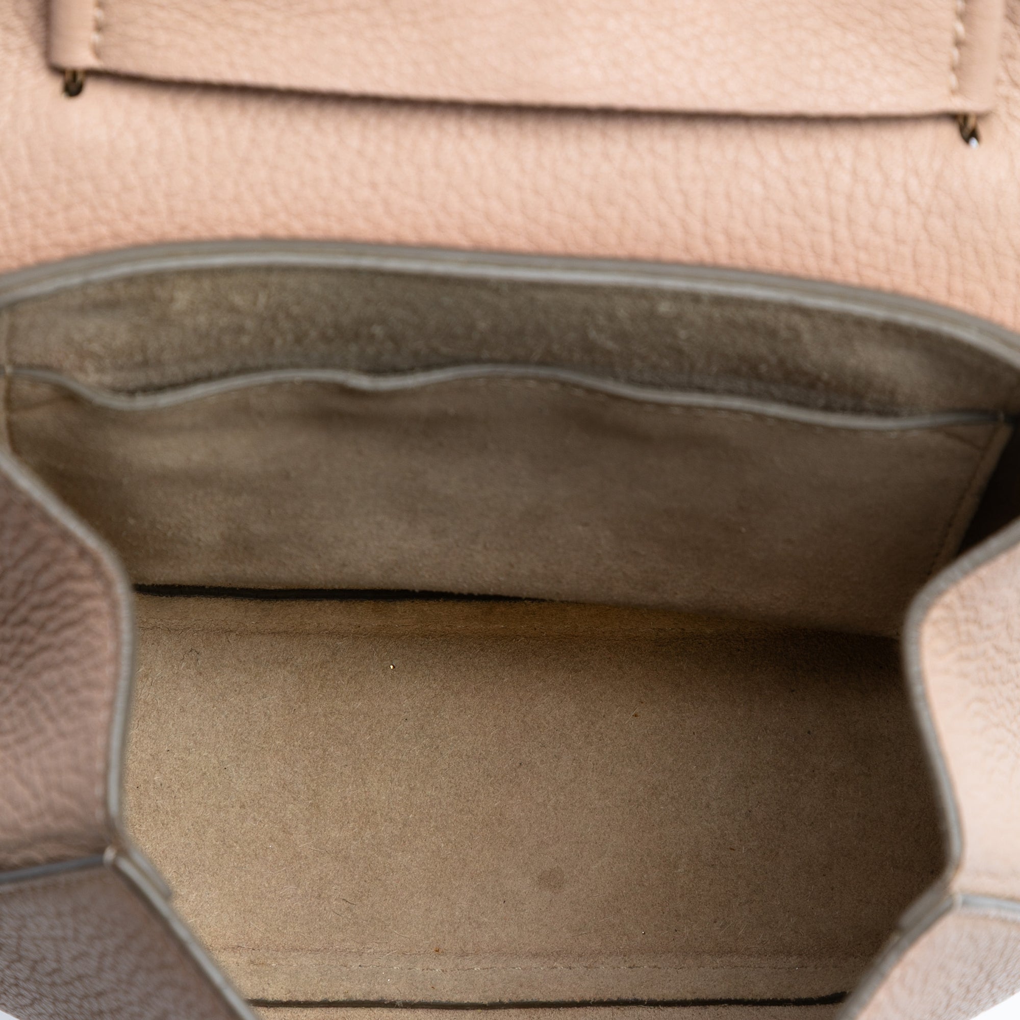 Mini Grained Lambskin Drew Crossbody