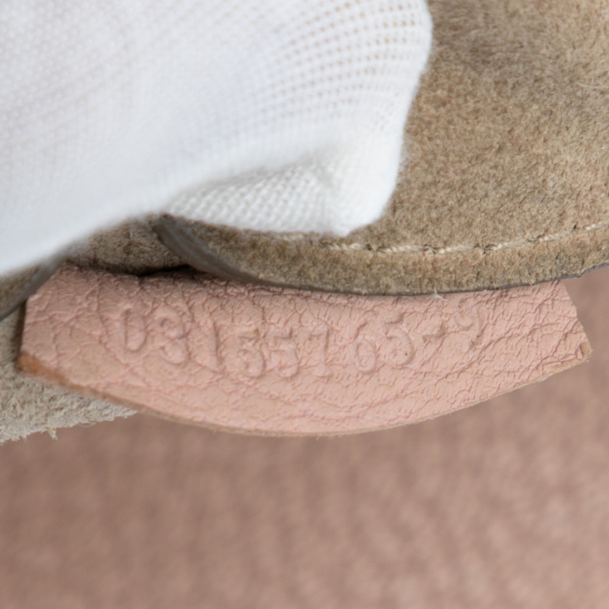 Mini Grained Lambskin Drew Crossbody