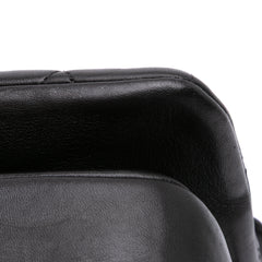 Large Lambskin Trendy CC Top Handle Bag