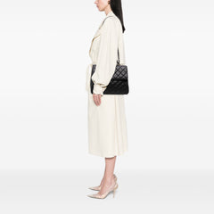 Large Lambskin Trendy CC Top Handle Bag