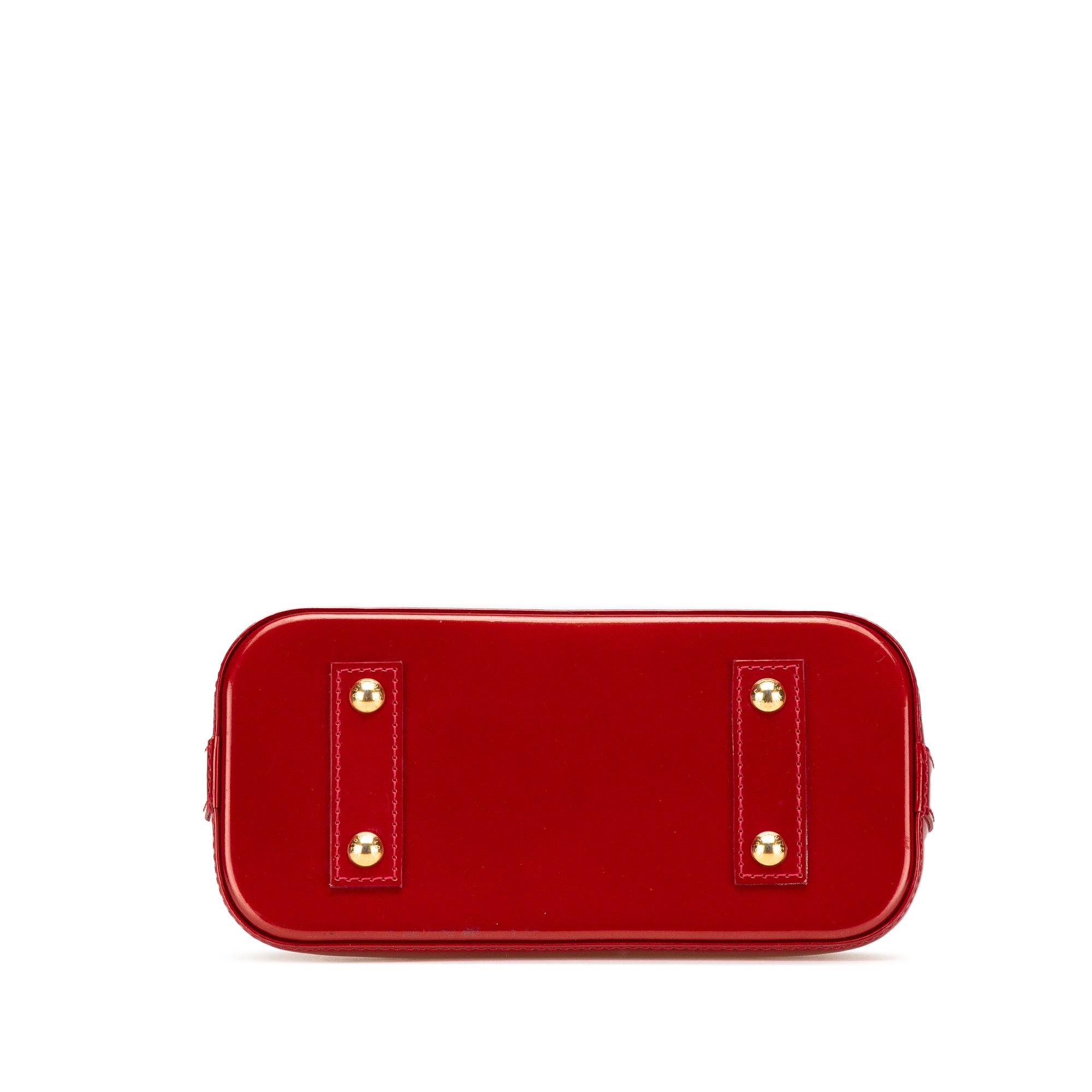Monogram Vernis Rayures Alma BB