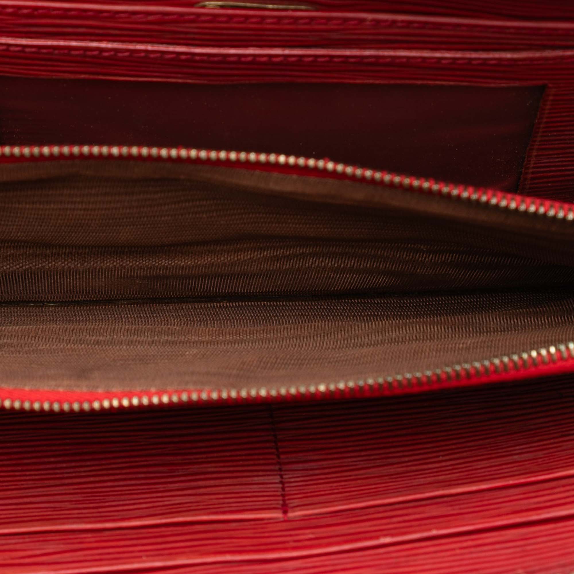 Leopard Printed Canvas Handbag