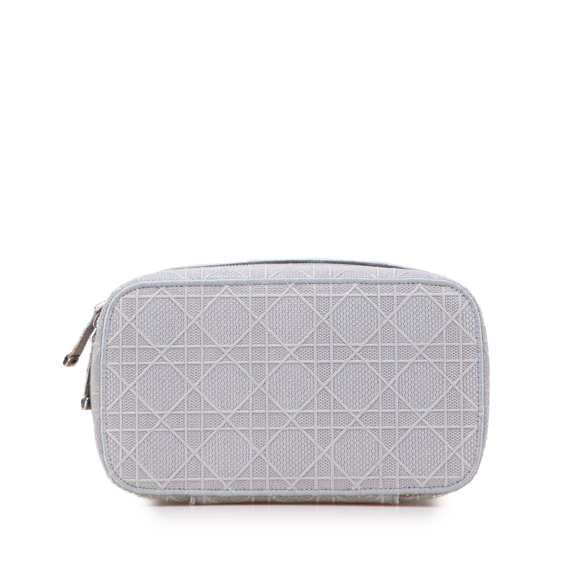 Canvas Cannage Diortravel Vanity Case