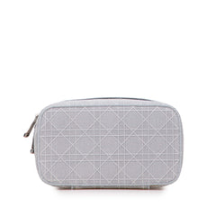 Canvas Cannage Diortravel Vanity Case