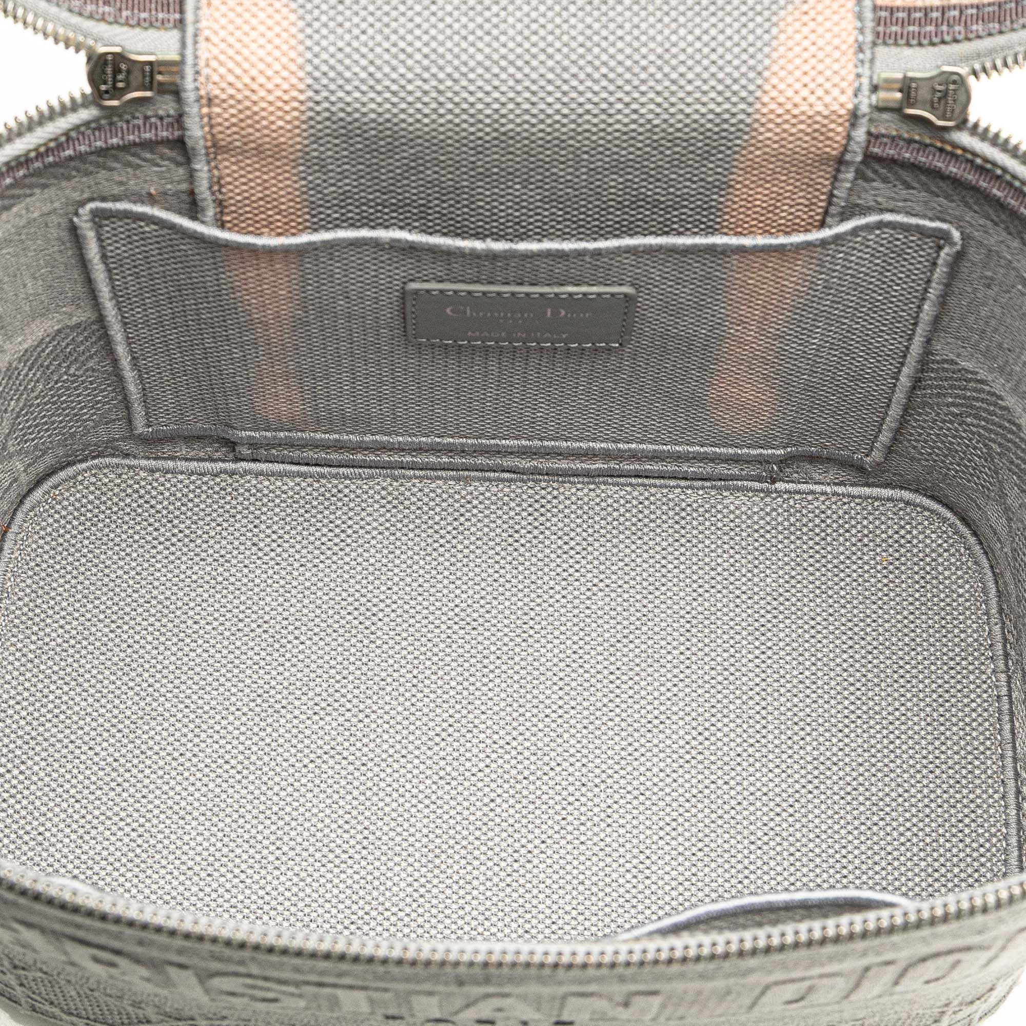 Canvas Cannage Diortravel Vanity Case