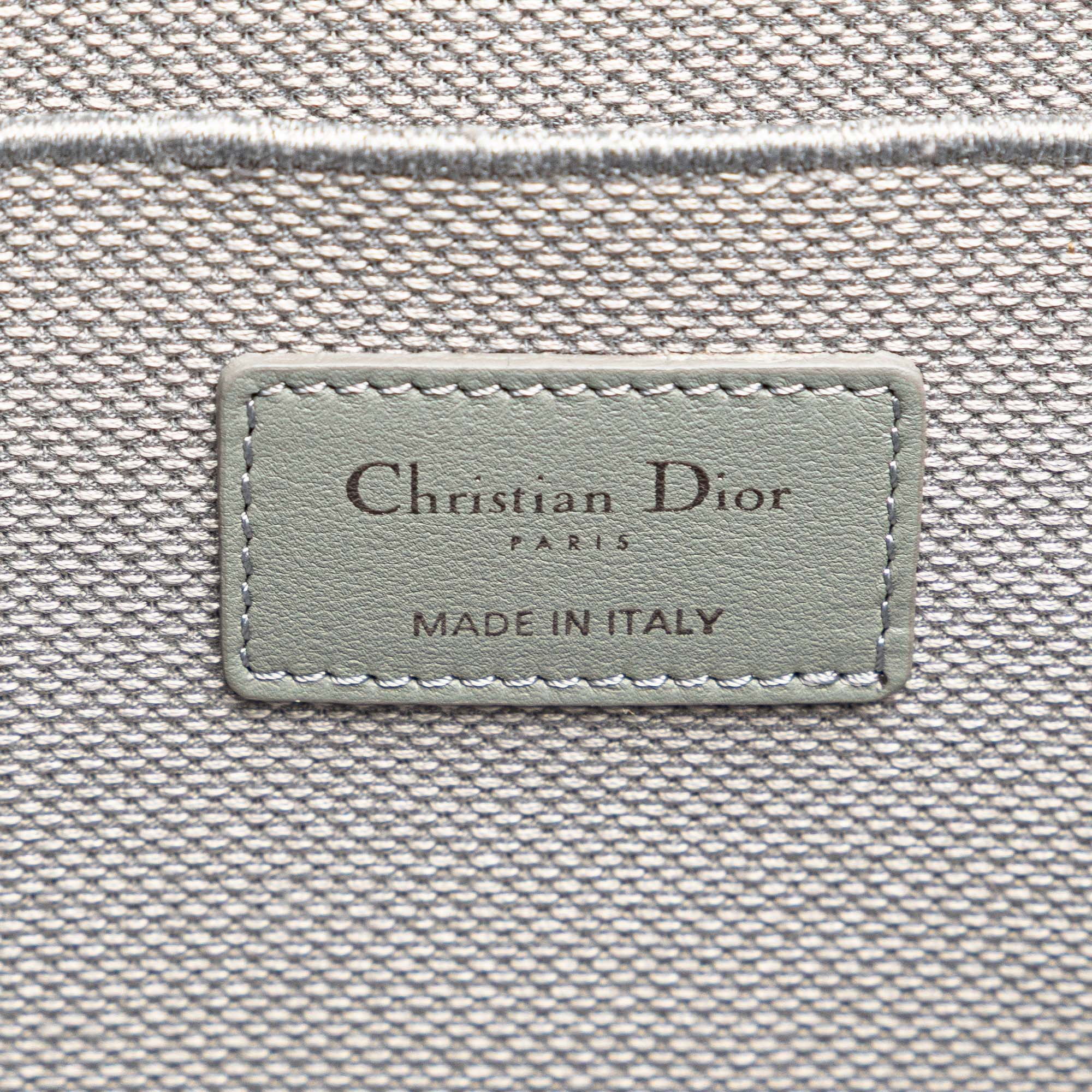 Canvas Cannage Diortravel Vanity Case