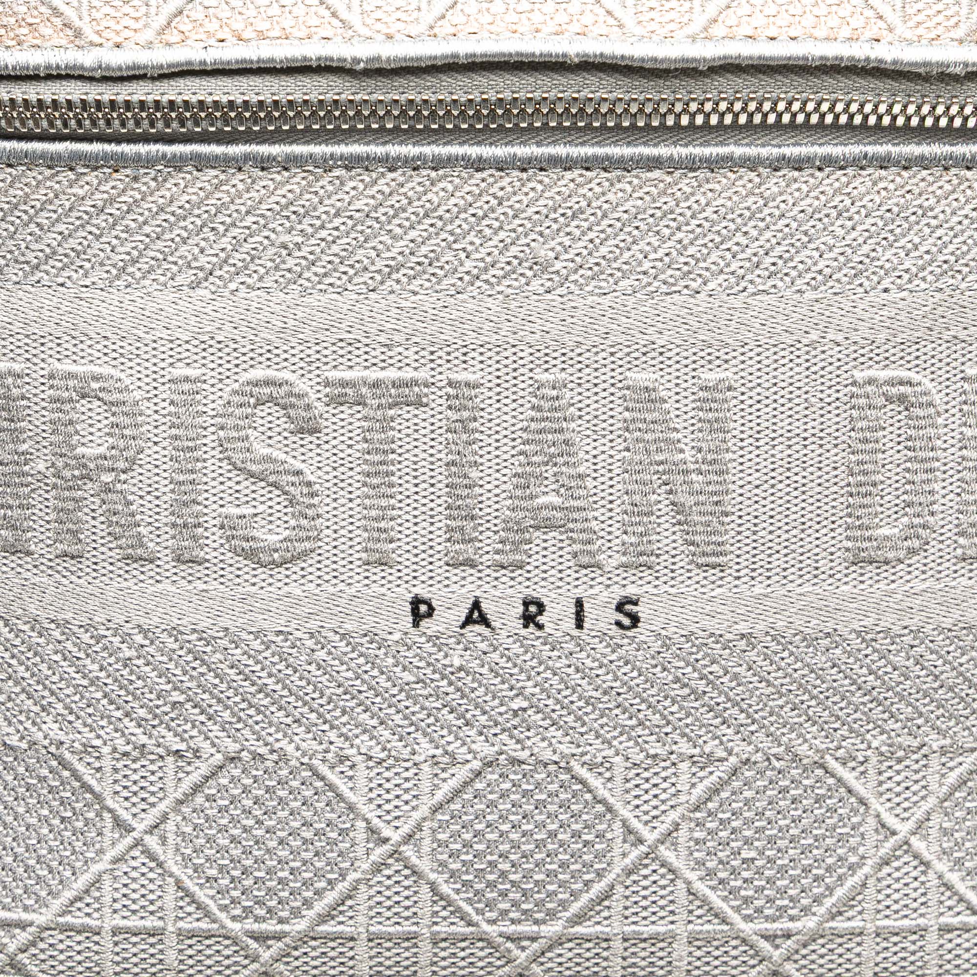 Canvas Cannage Diortravel Vanity Case