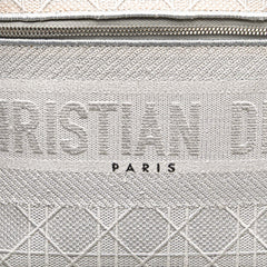 Canvas Cannage Diortravel Vanity Case