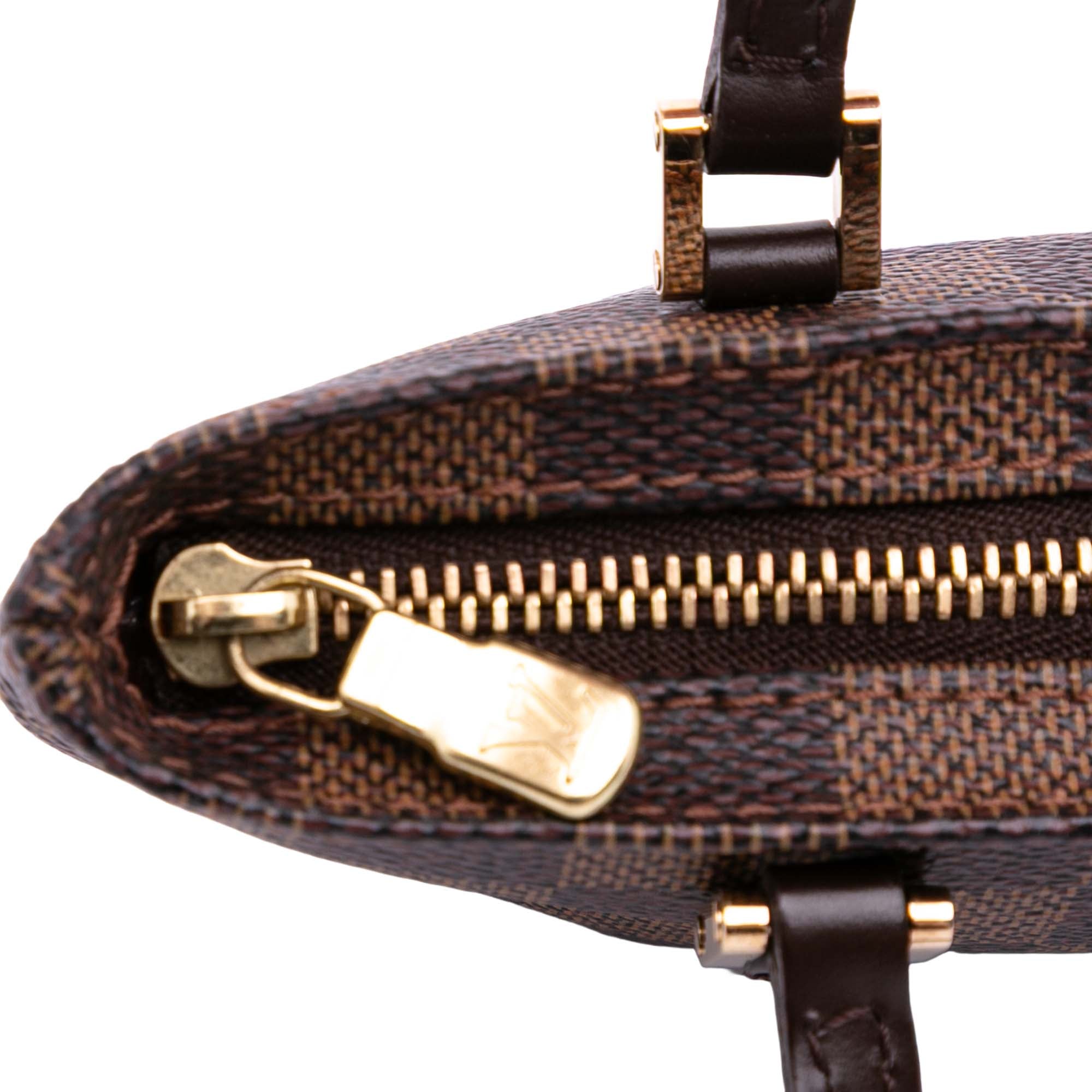 Damier Ebene Manosque Pochette
