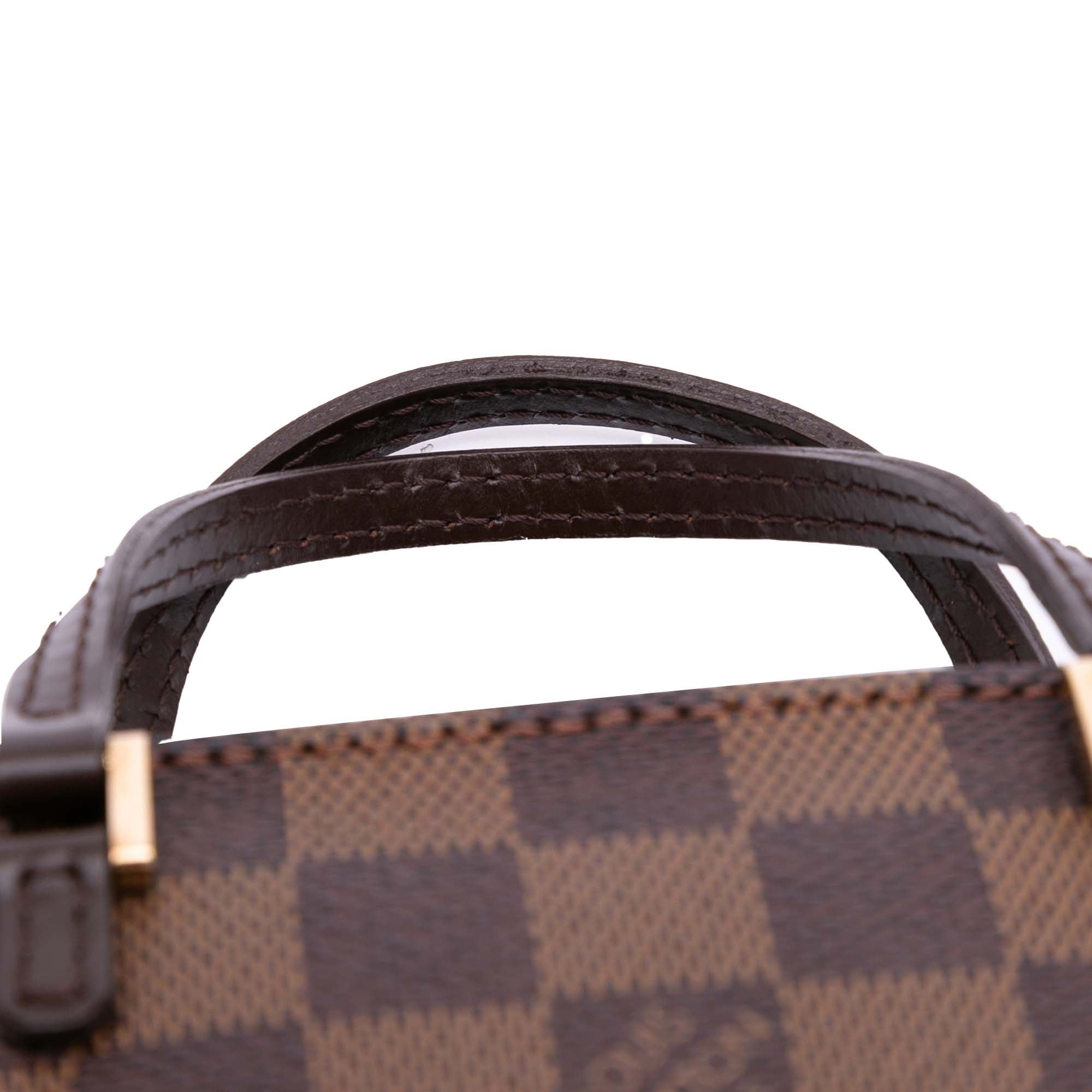 Damier Ebene Manosque Pochette