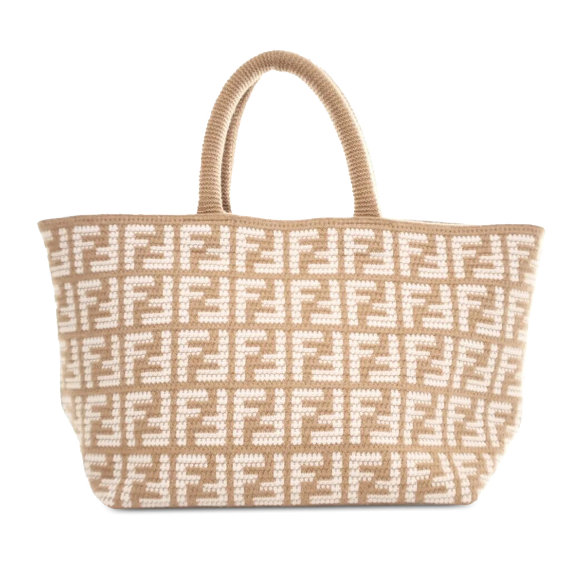 Large Zucca Cashmere Shopper Tote