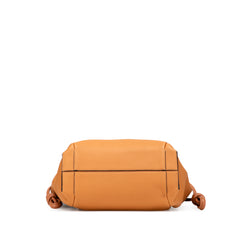 Medium Leather Flamenco Knot Tote