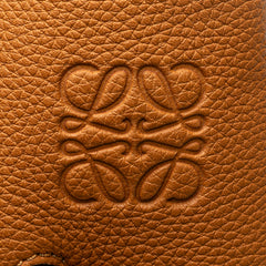 Medium Leather Flamenco Knot Tote