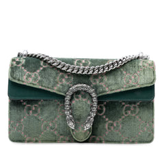 Medium GG Velvet Dionysus Crossbody