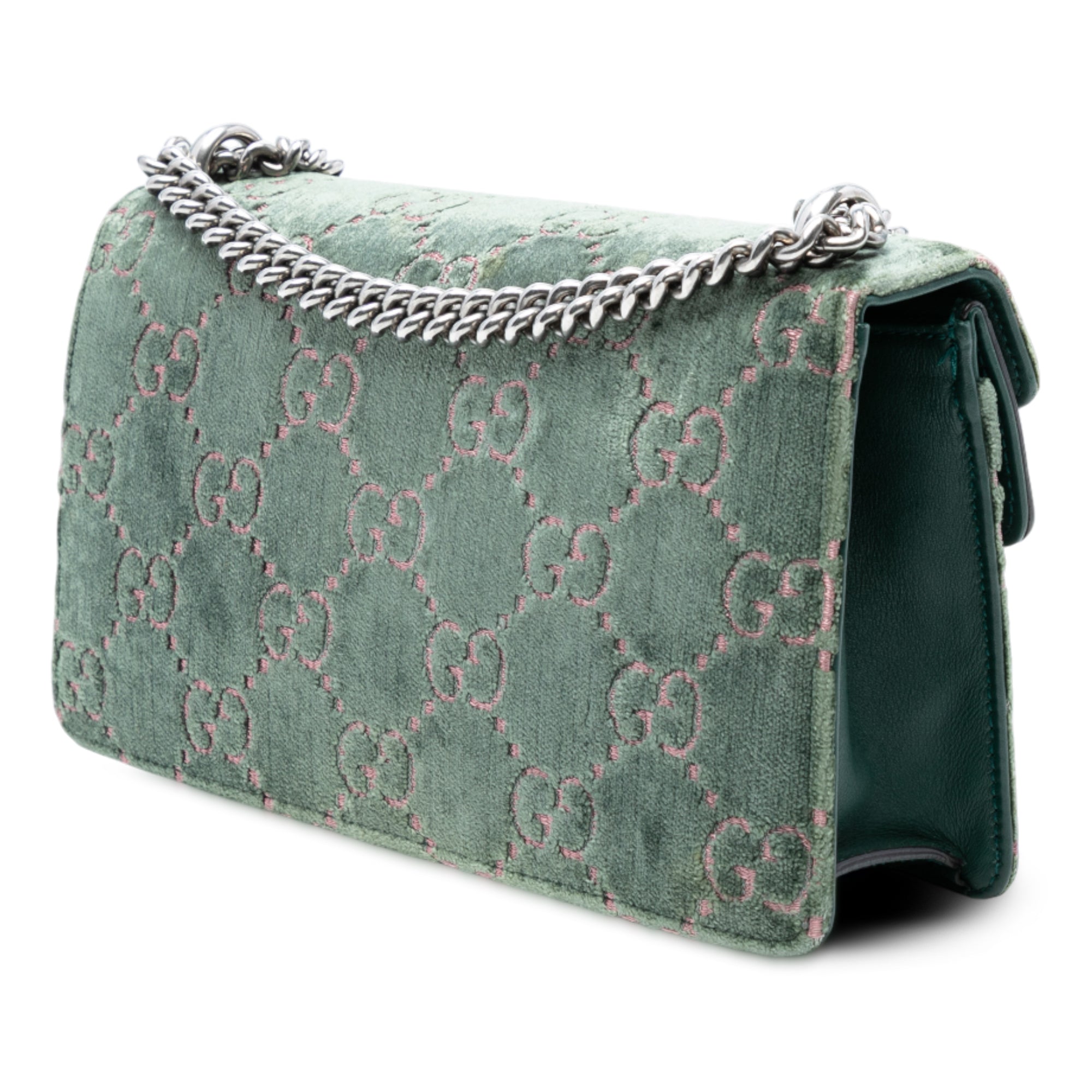 Medium GG Velvet Dionysus Crossbody