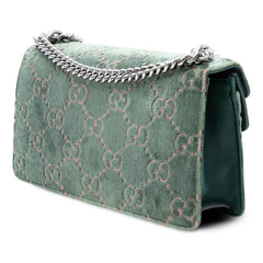Medium GG Velvet Dionysus Crossbody