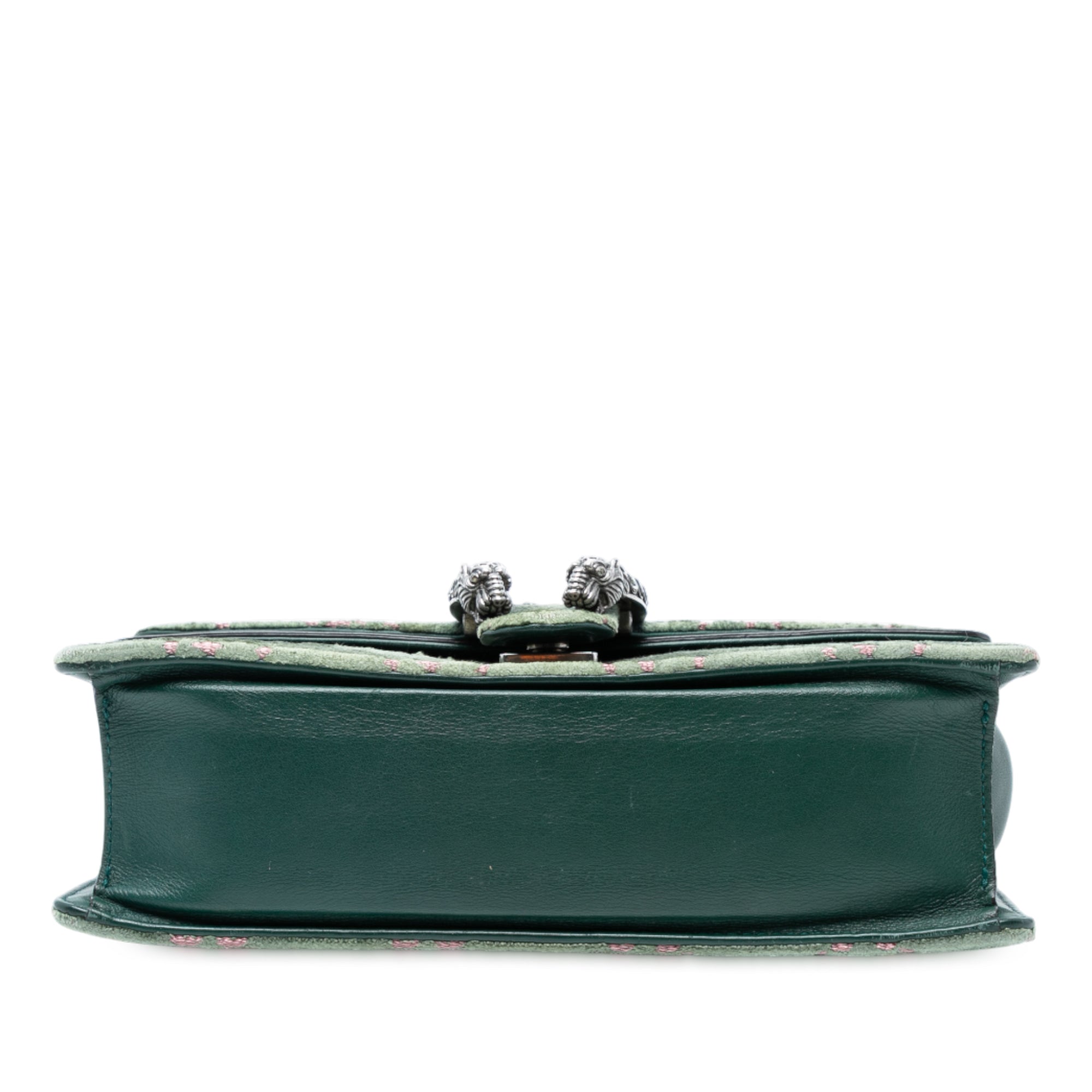 Medium GG Velvet Dionysus Crossbody