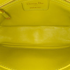 Small Calfskin Cannage Caro Bag