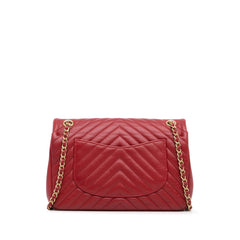 Mini Calfskin Chevron Rock The Corner Flap_3