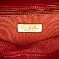 Mini Calfskin Chevron Rock The Corner Flap_6