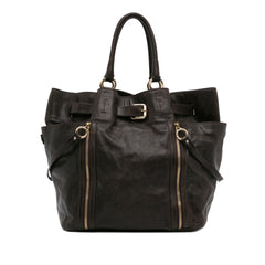 Leather Tote Bag