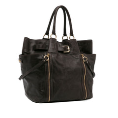 Leather Tote Bag