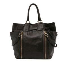 Leather Tote Bag