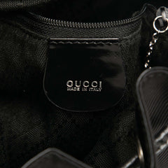 Nylon Bamboo Bucket Bag