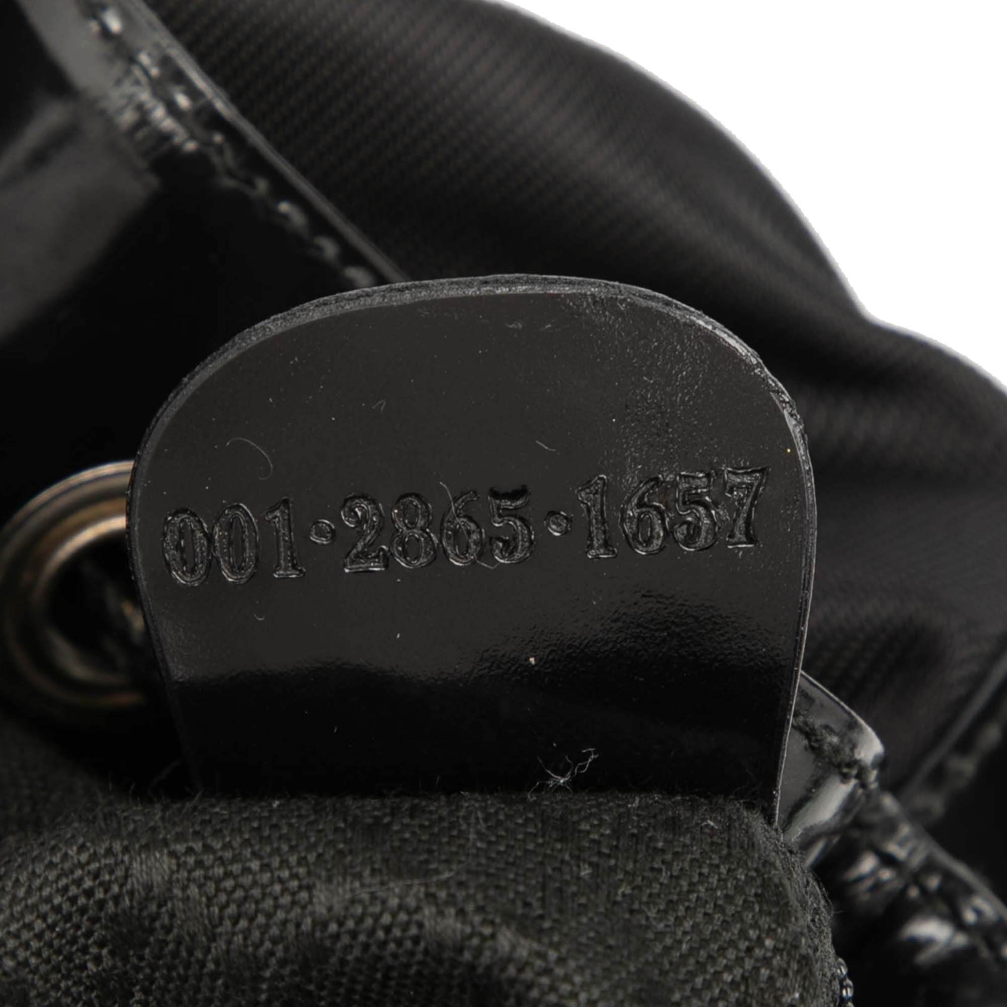 Nylon Bamboo Bucket Bag