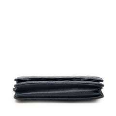 CC Quilted Lambskin Wallet On Chain