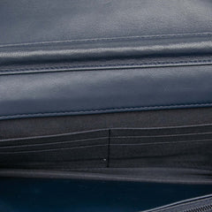 CC Quilted Lambskin Wallet On Chain